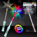 15" Light-Up Snowflake Wand